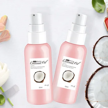 

Hair Body Care Coconut Oil Aromatherapy Makeup Remover Skin Care Mask Massage Oil 50ml SK88