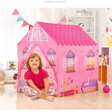 Enfants Maison de Jeu Princesse Jouer Tente Bébé Jouer Cour Tienda Corralito Portable Jouet Enfants Tentes Sécuritaire Parc Bébé En Plein Air Intérieur