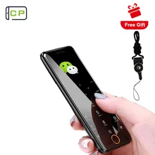 ULCOOL V6 V66 V66+ роскошный телефон супер мини ультратонкий телефон для карт с MP3 Bluetooth пылезащитный противоударный мобильный сотовый телефон