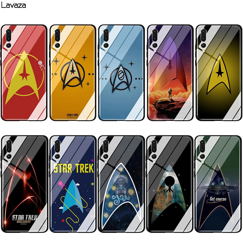

Lavaza Star Trek Glass TPU Case for Huawei Mate 20 P10 P20 P30 Y6 Y9 P smart lite Pro 2018 2019