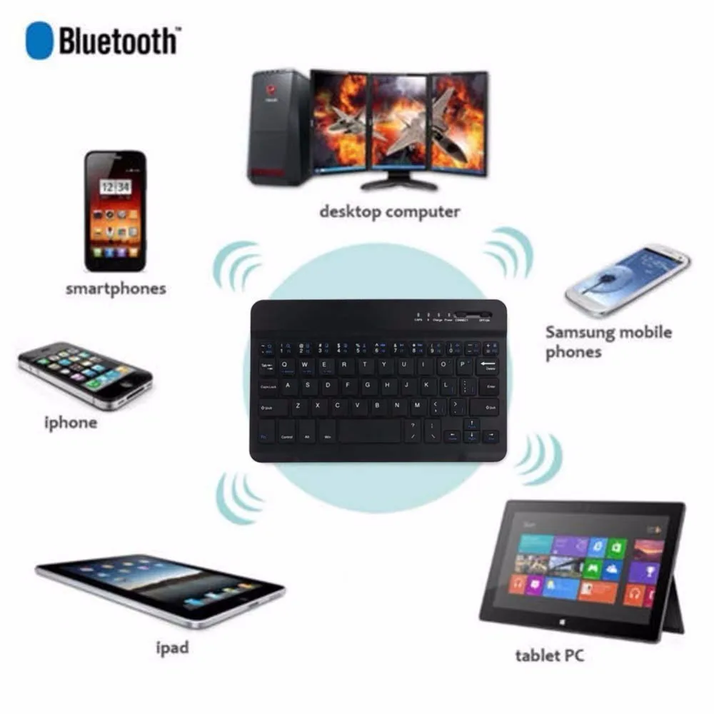 Для samsung Galaxy Tab 3 8,0 T310 T311 8 дюймов Универсальный планшетный компьютер беспроводной Bluetooth клавиатура Folio из искусственной кожи чехол-подставка