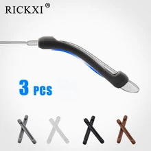 3 пар/лот, очки, солнцезащитные очки, набор для скольжения, очки, наборы для ног, противоскользящие, силиконовые, ушной крючок, держатель, крючок, очки, аксессуары