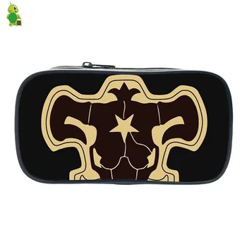 

Anime Black Clover Pencil Case for Boys Girls Stationery Storage Bags Women Men Cosmetic Bag Kids School Supplies Makeup Bag