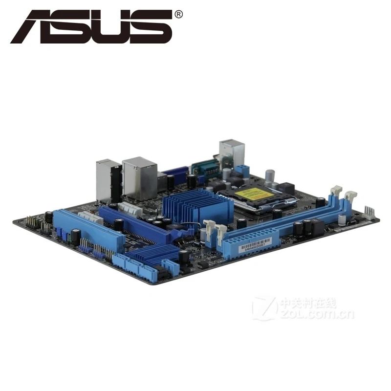 Asus P5G41T-M LX3 настольная материнская плата G41 Socket LGA 775 Q8200 Q8300 DDR3 8G u ATX UEFI биос оригинальная б/у материнская плата в продаже