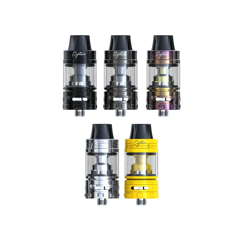 Оригинальный IJOY Captain Mini Subohm Tank 3 2 мл раздвижной Топ электронная сигарета