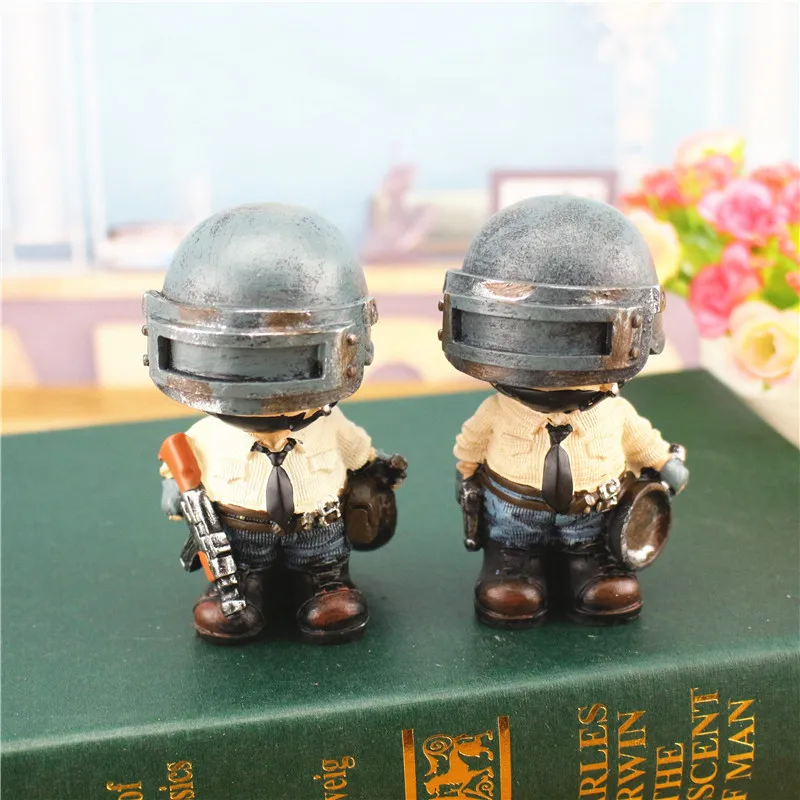 PlayerUnknown في Battlegrounds لعبة المرآب أطقم القدر لعبة البرية هنتر نموذج تزيين خزانة