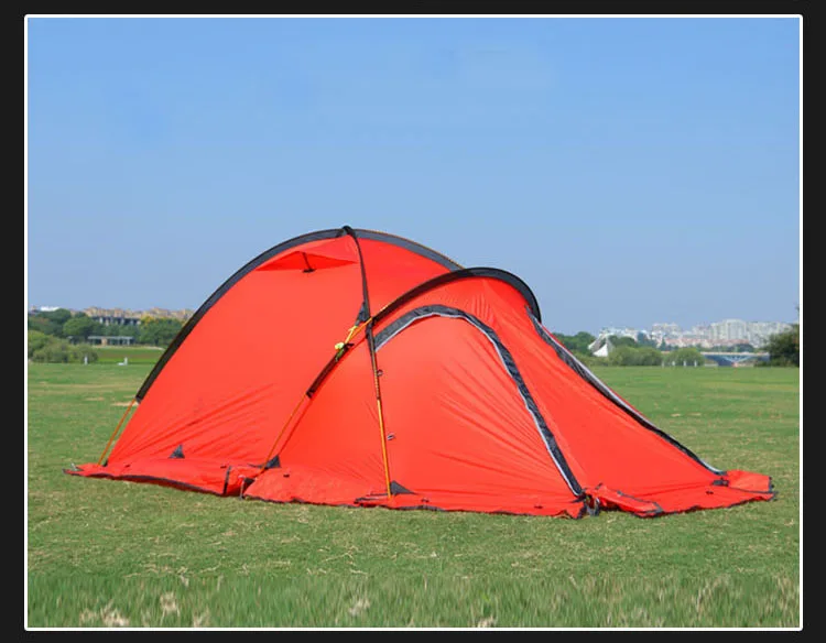 2018 Ultralight 2 Person double layer big space high quality tents