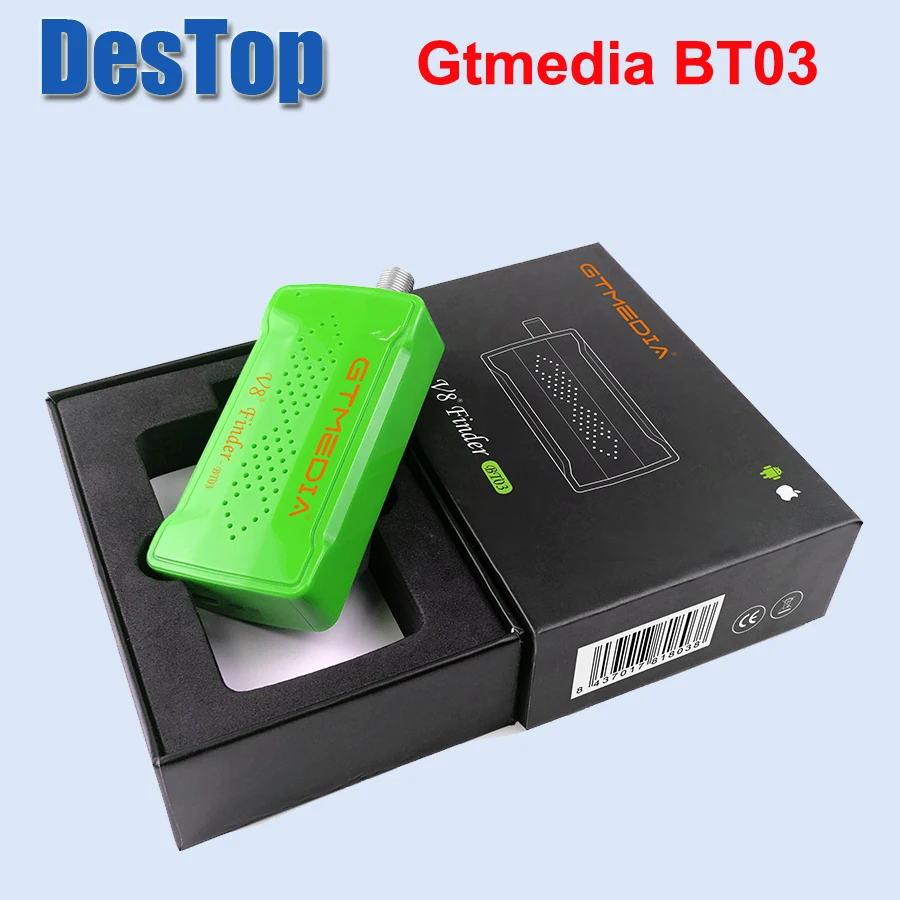 GTmedia V8 Finder BT03 bluetooth satellite finder android i os vs satlink 6933 HELLOBOX B1 Freesat BT01 5 шт.|freesat v8|dvb-s2 finderdvb |