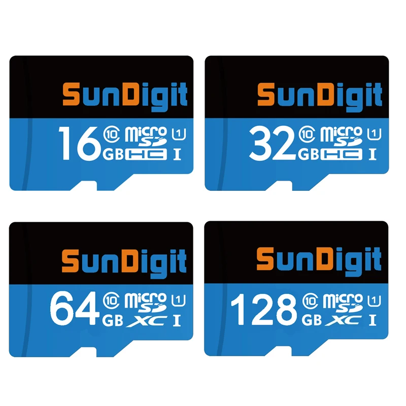 Лучший SunDigit Micro SD карта 32 ГБ Class 10 8 ГБ 8 г Class10 UHS 1 TF карты памяти флэш памяти Microsd для телефона Камера tf карты