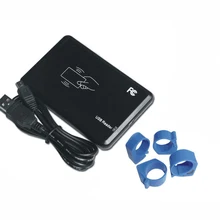 FDX-B ISO11785/84 125-134,2 кГц RFID EM4305 писатель-ридер, чип для животных, машина для записи кода, машина для сжигания кода+ 10 карт