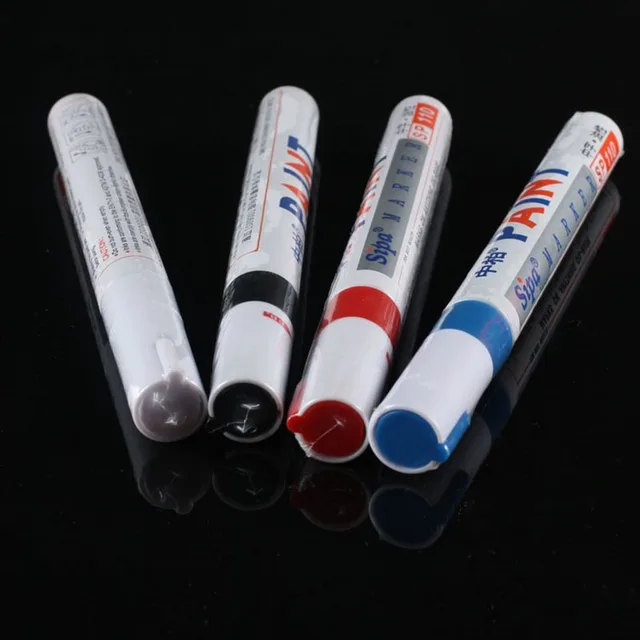 Best Offers Mountain Bike Frame Fork Bicycle Wheel Spoke Paint Pen Repair Tools Colorful Paint Pen