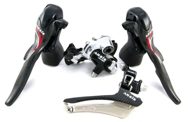 Cheap New MIcroshift double 10 speed ARSIS-CARBON Group Set Wholesale