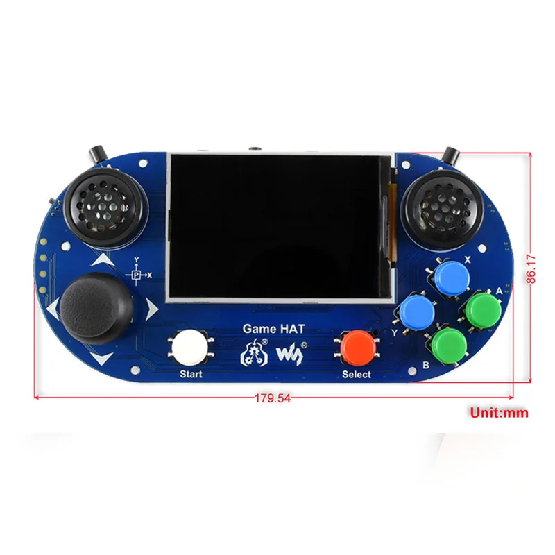 Ручной Чехол для игровой приставки Raspberry Pi 3B 3 5 дюймовый чехол с 3B/3 Model B ручной