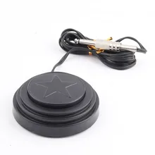 Один 360 градусов Звезда Дизайн татуировки педаль переключатель для питания машины комплект поставки