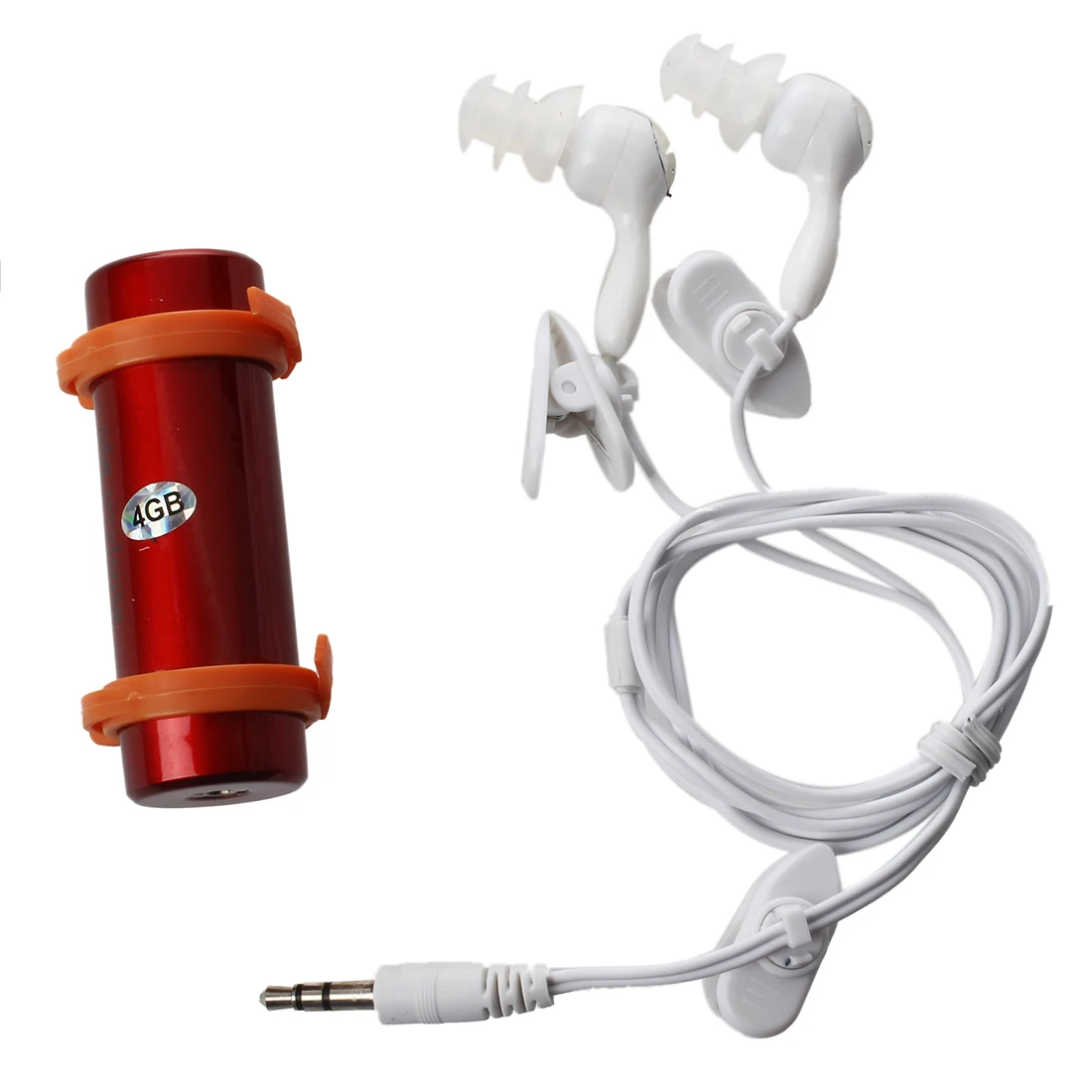 Waterproof Underwater 4GB WMA MP3 Player Swimming Waterin MP3 Player