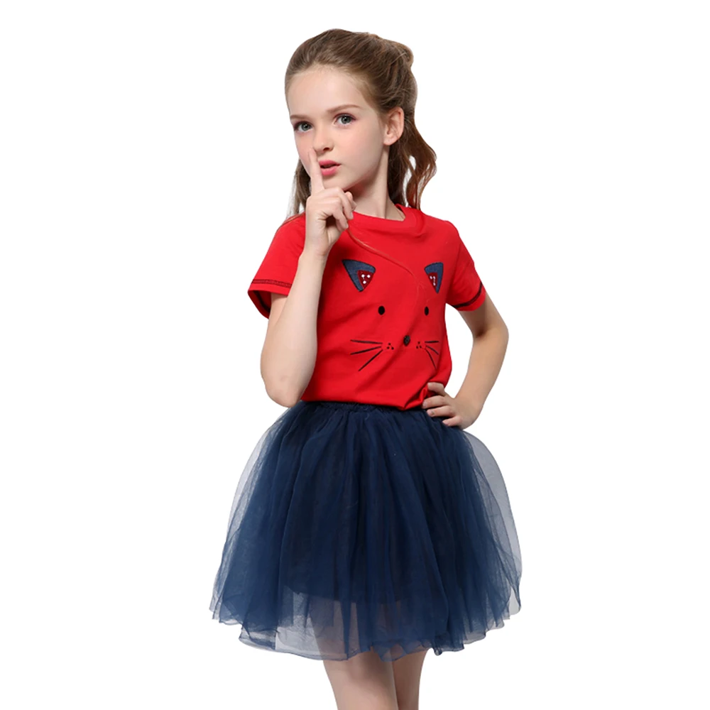 In Stock Multi-color Four Layer 2019 Ball Gown Flower Girl Dress Short Petticoat Kid Crinoline Underskirt Wedding Accessories