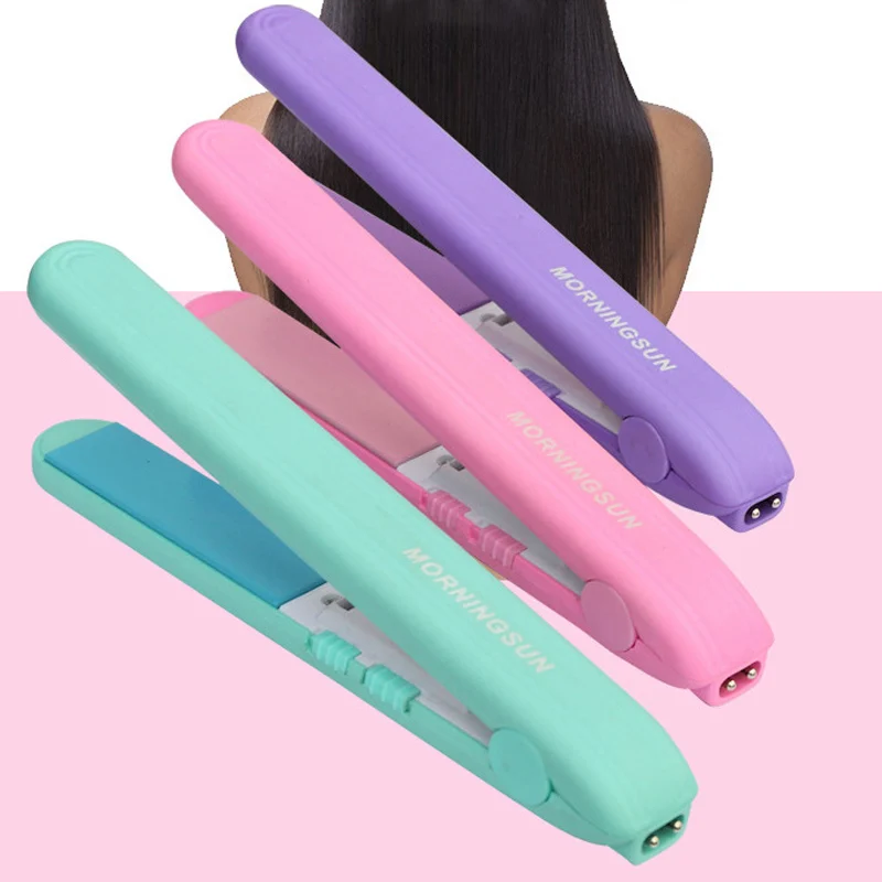 Buy Mini ceramic electric plywood hair care curl