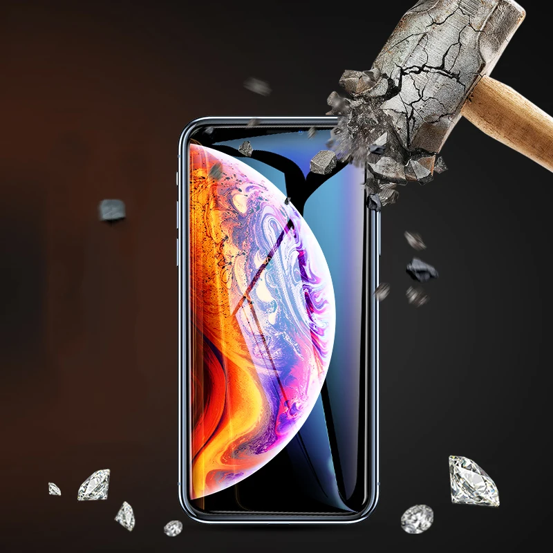 Для Iphone X XR XS Max Защита экрана для Iphone X XR XS Max Закаленное стекло пленка mofi для Iphone X XR XS Max защита экрана