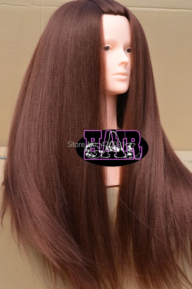 long hair doll head