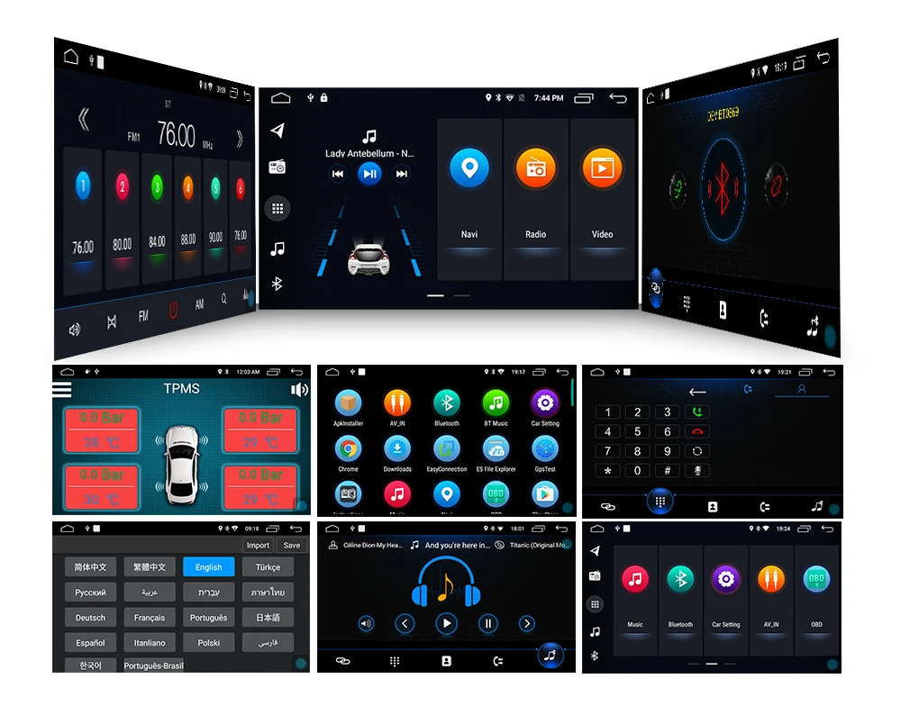 Flash Deal Kapud  Android 9.0 Navigation With DVD 7” Car GPS  Free Shipping SWC Canbus  MIC Bluetooth for BMW E53 Original Car Multimedia 18