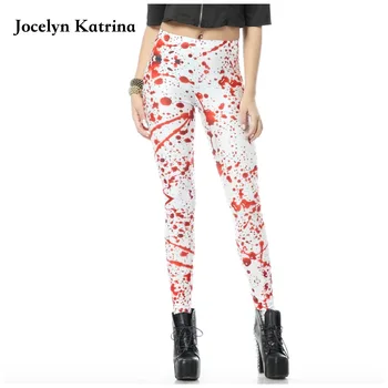 

Jocelyn Katrina Printed Yoga Pants Quick Dry Slim Gym Running Sports Pant High Waist Fitness Leggings Compression Workout Tights