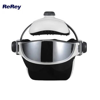 

2 in 1 Head Eye Massager Presso Pressure Relax Anti-stress Vibration Massage Helmet Far Infrared Therapy Health Care Machine