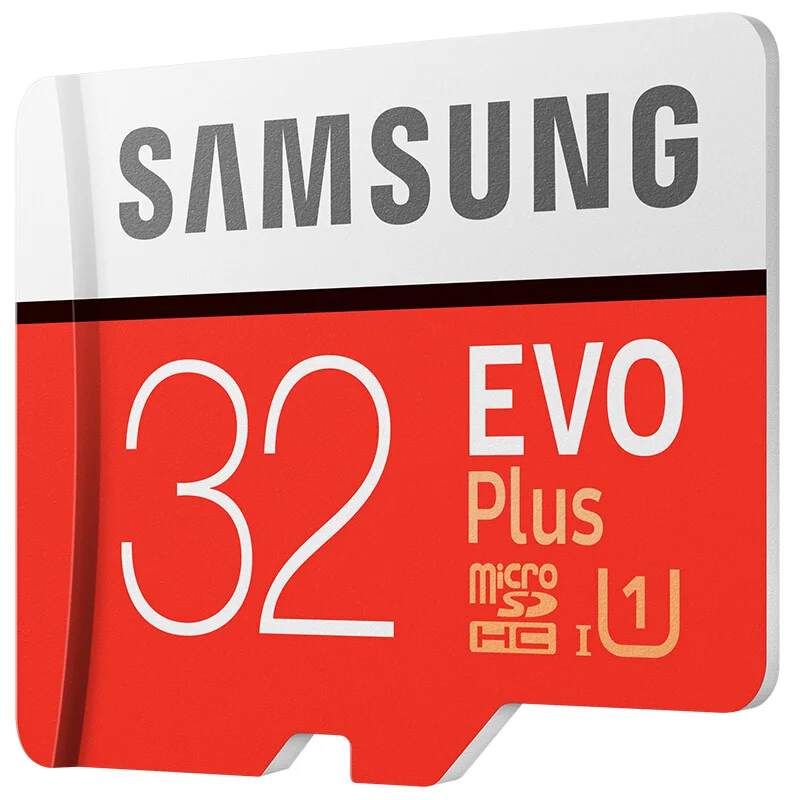 Карта памяти SAMSUNG Micro SD 32 Гб SDHC SDXC класс EVO+ класс 10 C10 UHS TF карты транс флэш Microsd и SD адаптер подарок