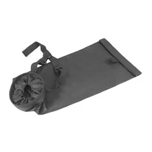 Черный Автомобильный мешок для мусора мусорный бак герметичный моющийся мусорный пакет с ручками помет может 38x13 см