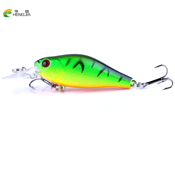 hengjia 1pcs 8.5G 7CM Bass Fishing Lures Crank Bait Crankbait Tackle Swim bait wobblers fishing japan Hard Crazy Fish Lure