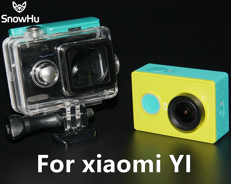 Комплект аксессуаров SnowHu для Xiaomi Yi водонепроницаемый чехол защитная рамка