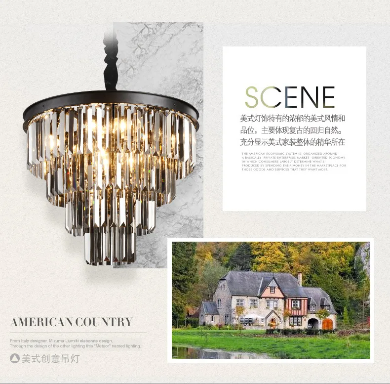 Large crystal chandelier Luxury Lustres crystal light Fashion chandelier lighting fixture chandeliers Lighting For foyer home (11)