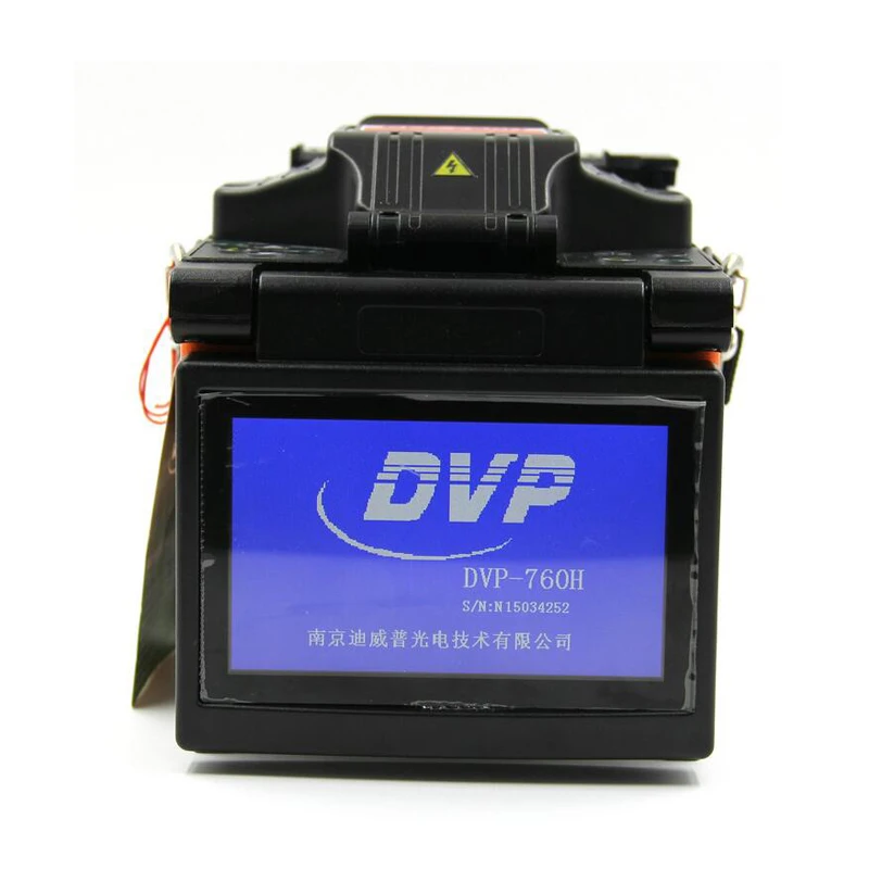 

Optical Fiber Fusion Splicer DVP-760H FTTH Fiber Optic Splicing Machine Fusion Splicer Digital Fusion Splicer Free Shipping
