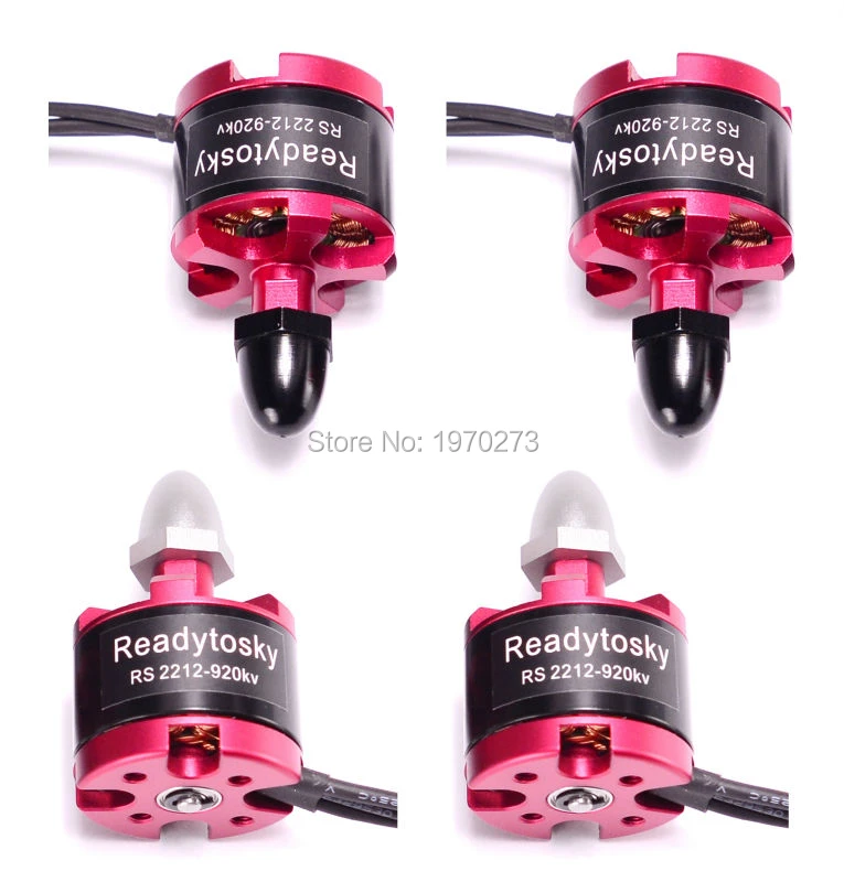 4pcs/lot 2212 920kv Cw Ccw Brushless Motor For X525 Multirotor ...