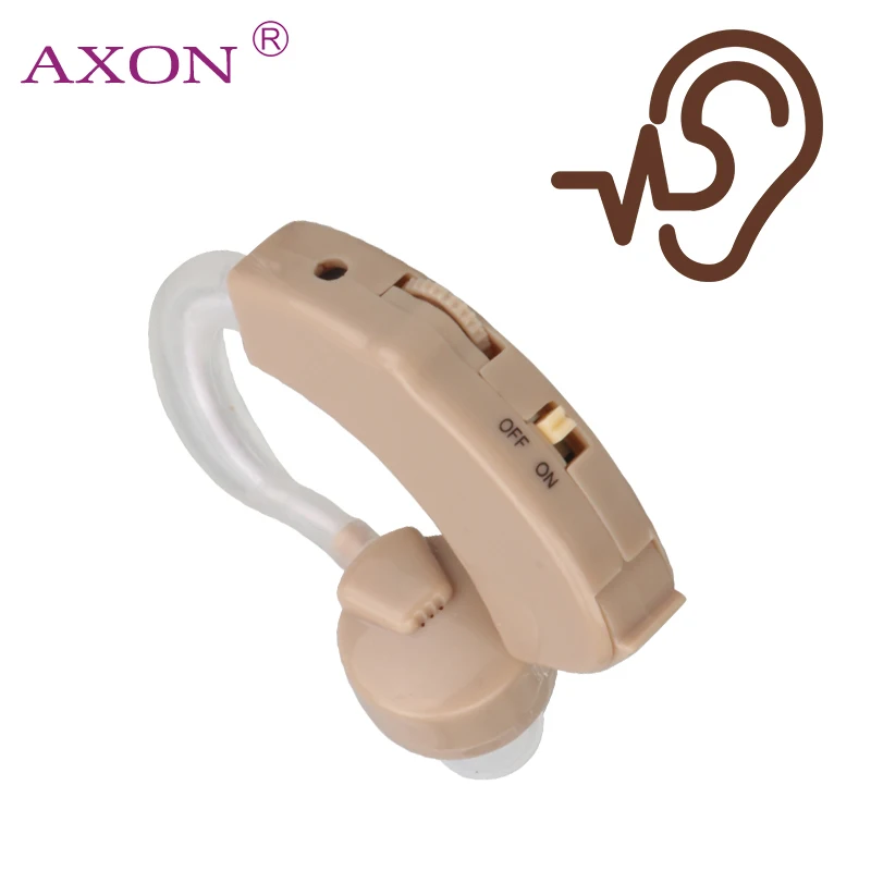 

JZ-1088A Hearing Aid Sound Voice Amplifier Adjustable Tone Mini Device Elderly Deaf Hear Clear apparecchio acustico