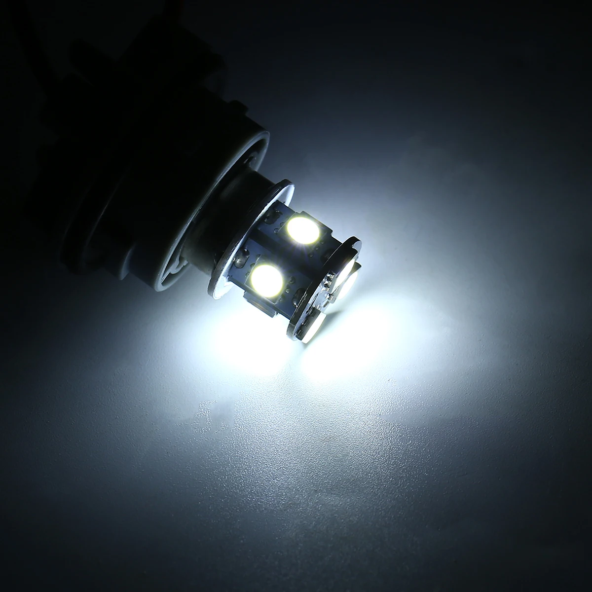 2X DC 12V 1156 Car Brake Light White 5050 8 SMD LED Tail Turn Signal Light Bulb Auto Side Marker Backup Stop Lamp