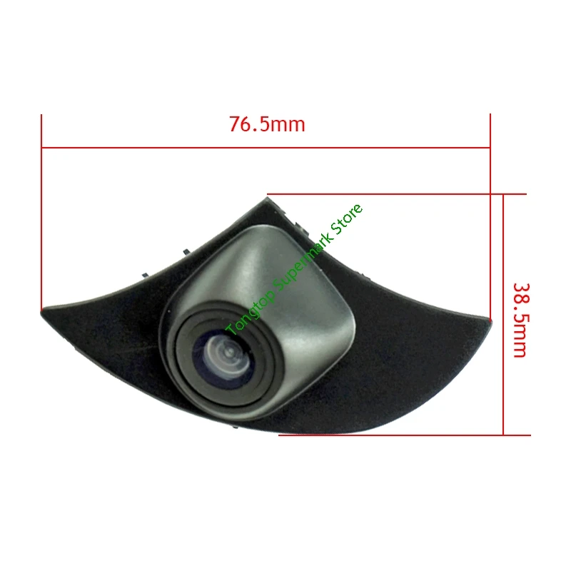 Водонепроницаемая автомобильная парковочная камера с логотипом вида спереди для Toyota Camry 2012 2013(не обратная камера - Название цвета: QS8074