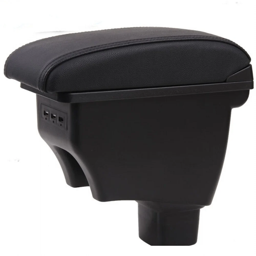  Reposabrazos giratorios para coche para Suzuki Sx4 2007-2013 brazo centro consola caja de almacenam