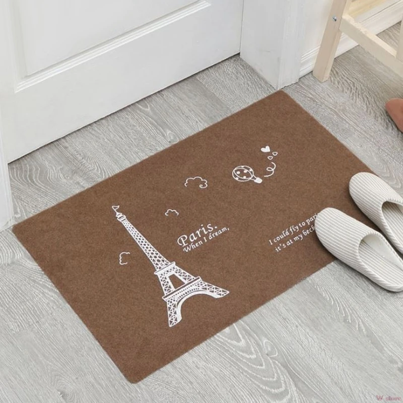 

2018 Funny Doormat Kitchen Floor Area Rug Indoor Entrance Carpet Home Room Anti-Slip W-store Sep26_B