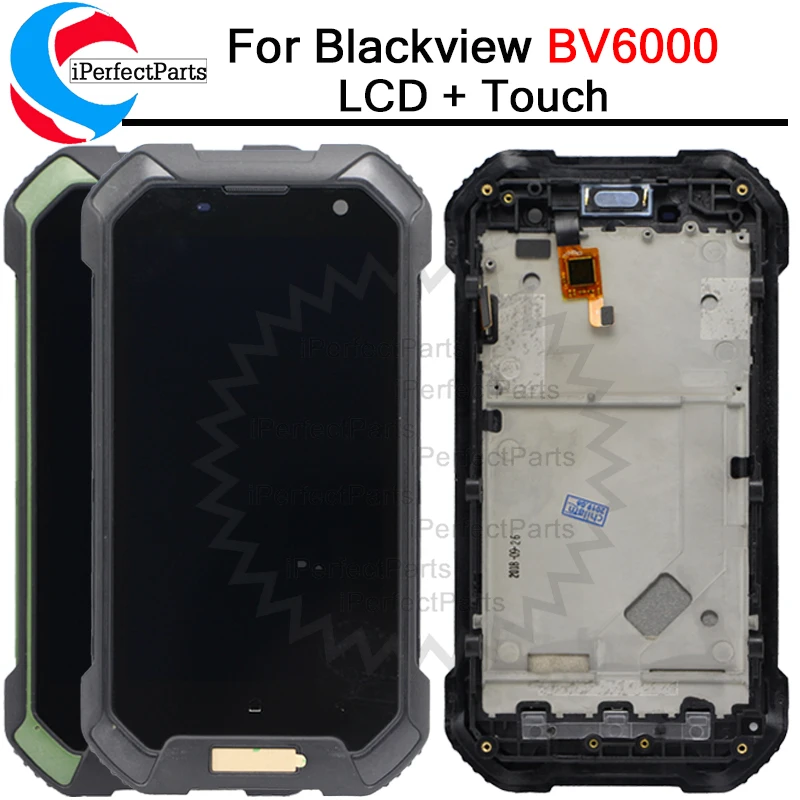 

4.7'' For Blackview BV6000 LCD Display with Touch Screen Digitizer Assembly Replacement For Blackview BV6000 LCD