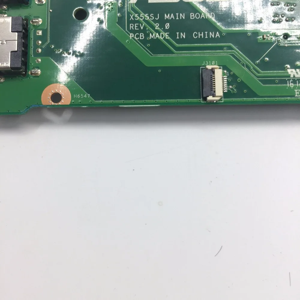Kefu X555SJ материнская плата для ноутбука ASUS X555SJ X555S X555SJ A555S X555 Материнская плата ноутбука N3050/N3150 материнская плата GT920M-2GB tetsted
