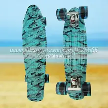 Peny skateboard wheels longboard 22″ Retro Mini skate trucks deskorolka fish skateboard plastic complete tablas de skate pp men