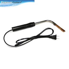 75 Вт новые рукоять сварки инструмент Электрический паяльник для сварки металлические буквы канала, 220 В