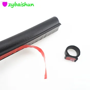 

2 M D type car doors and windows body car seal dustproof soundproof rubber strip for Cadillac XTS SRX ATS CTS/Renault Koleos