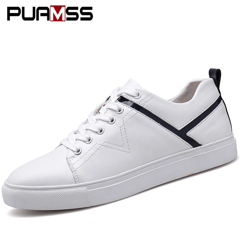

2018 new men casual shoes fashion white sneakers for men vacation outdoor walking student shoes man