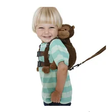 Детская прогулочная безопасная жгут обезьяна плюшевая сумка-рюкзак ремень жгут поводок игрушка животное ребенок Регулируемый Анти-потеря