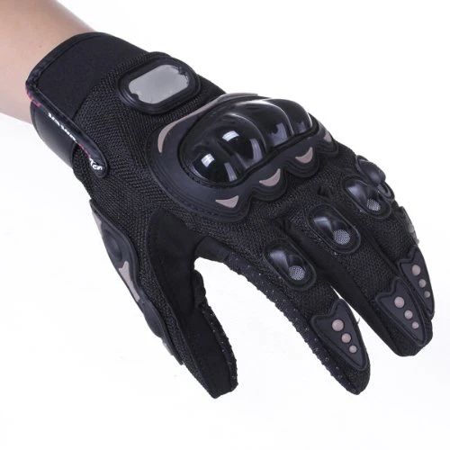 Пара черных перчаток Complet защита пальцев XXL Moto Velo Sport для мужчин и женщин