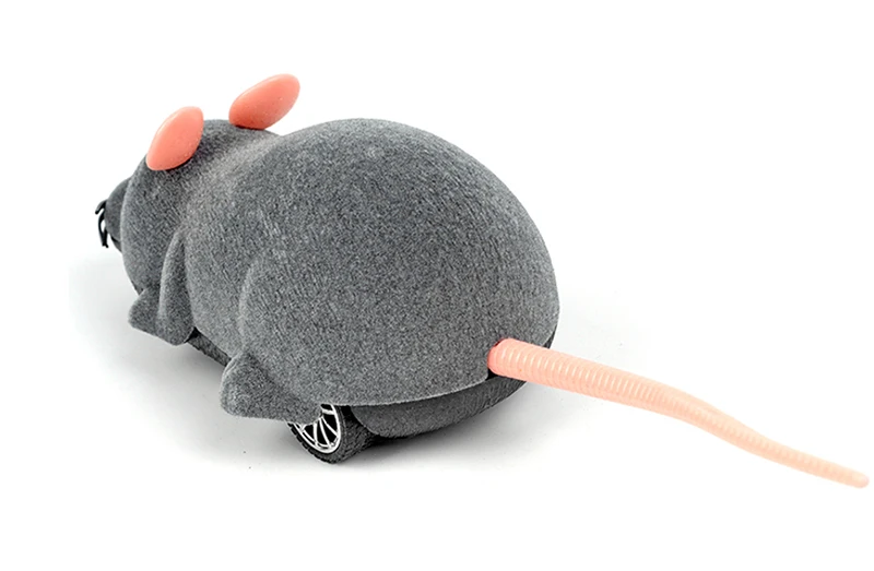 3 Colors Mouse Cat Toy Wireless Remote Control Pet Toys Interactive Pluch Mouse RC Electronic Rat Mice Toy For Kitten Cat outdoor dog toys
