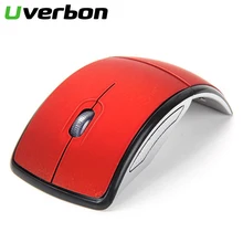 2,4 ГГц Складная беспроводная компьютерная мышь оптическая Складная Мышь с мини USB Приемником Для Pad PC ноутбука Desktpo компьютера