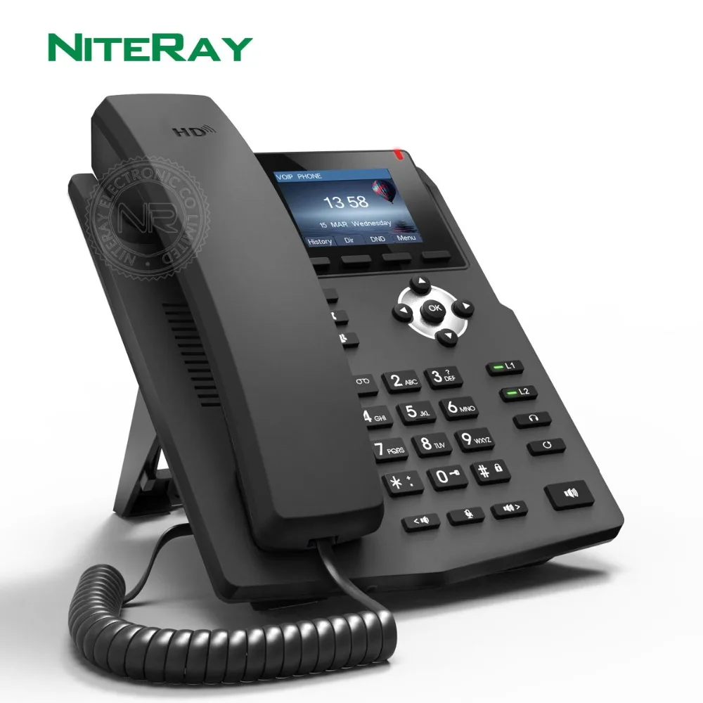 HD Voice 2 SIP линии IP телефон VoIP Asterisk Elastix мини гарнитура интерфейс поддержка