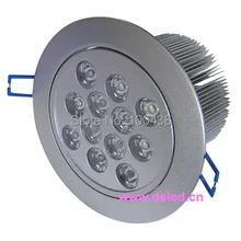 DHL! CE, хорошее качество 12 Вт Светодиодный светильник, светодиодный встраиваемый свет, потолочный светильник светодиодный, 110-250VAC DS-CSL-8-12W